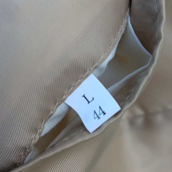 NEW ENGLAND COLLECTION MEN'S PURE SILK LUXURY (2) BUTTON BLAZER - Picture 16 of 17